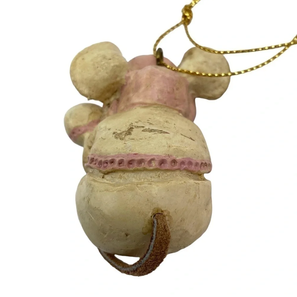 Baby's First Christmas Pink Girl Baby Mouse